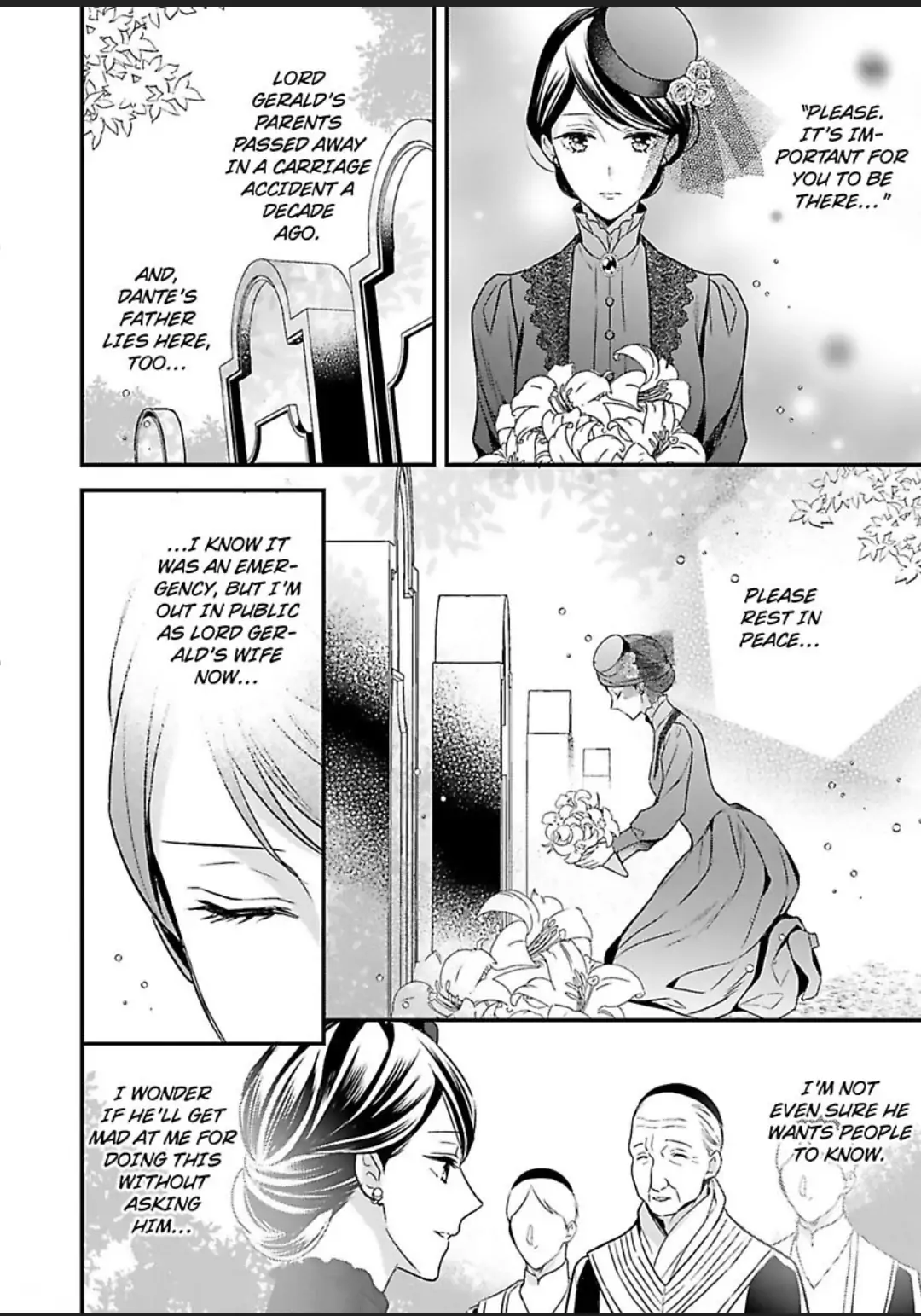 Kamen Hakushaku Ha Kurosu Isho No Hanayome Ni Koi wo Suru Chapter 6 - page 6