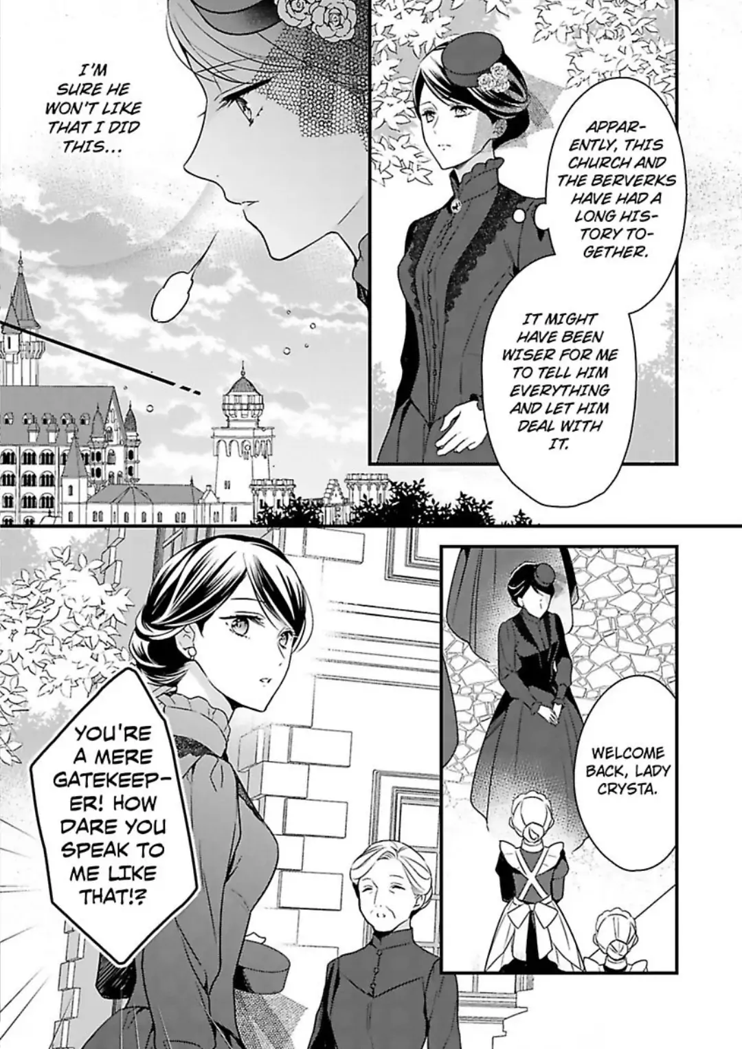 Kamen Hakushaku Ha Kurosu Isho No Hanayome Ni Koi wo Suru Chapter 6 - page 7