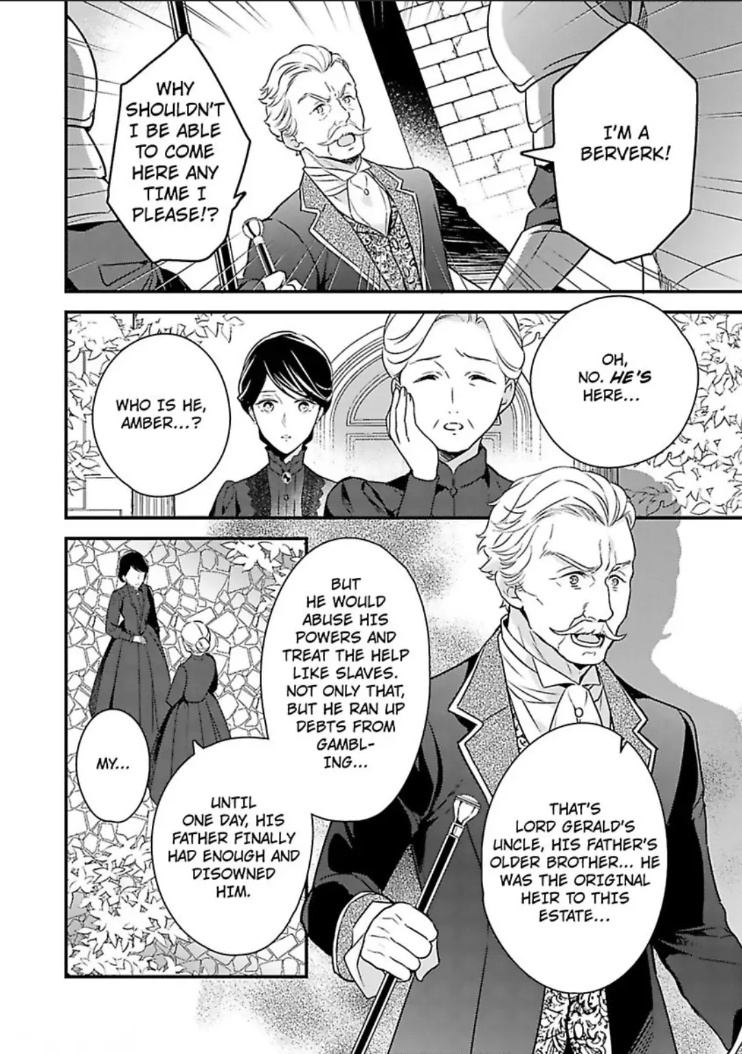 Kamen Hakushaku Ha Kurosu Isho No Hanayome Ni Koi wo Suru Chapter 6 - page 8