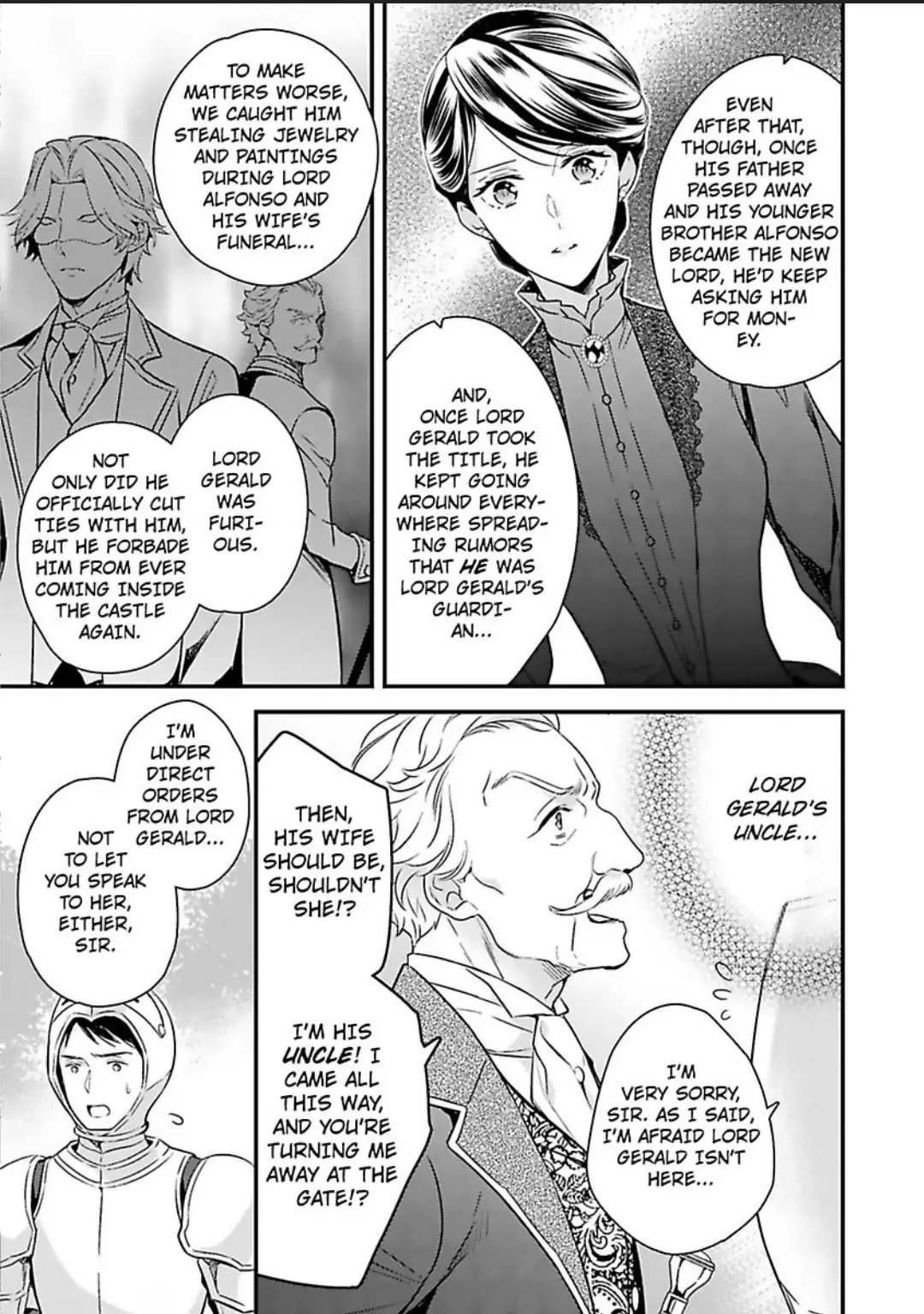 Kamen Hakushaku Ha Kurosu Isho No Hanayome Ni Koi wo Suru Chapter 6 - page 9