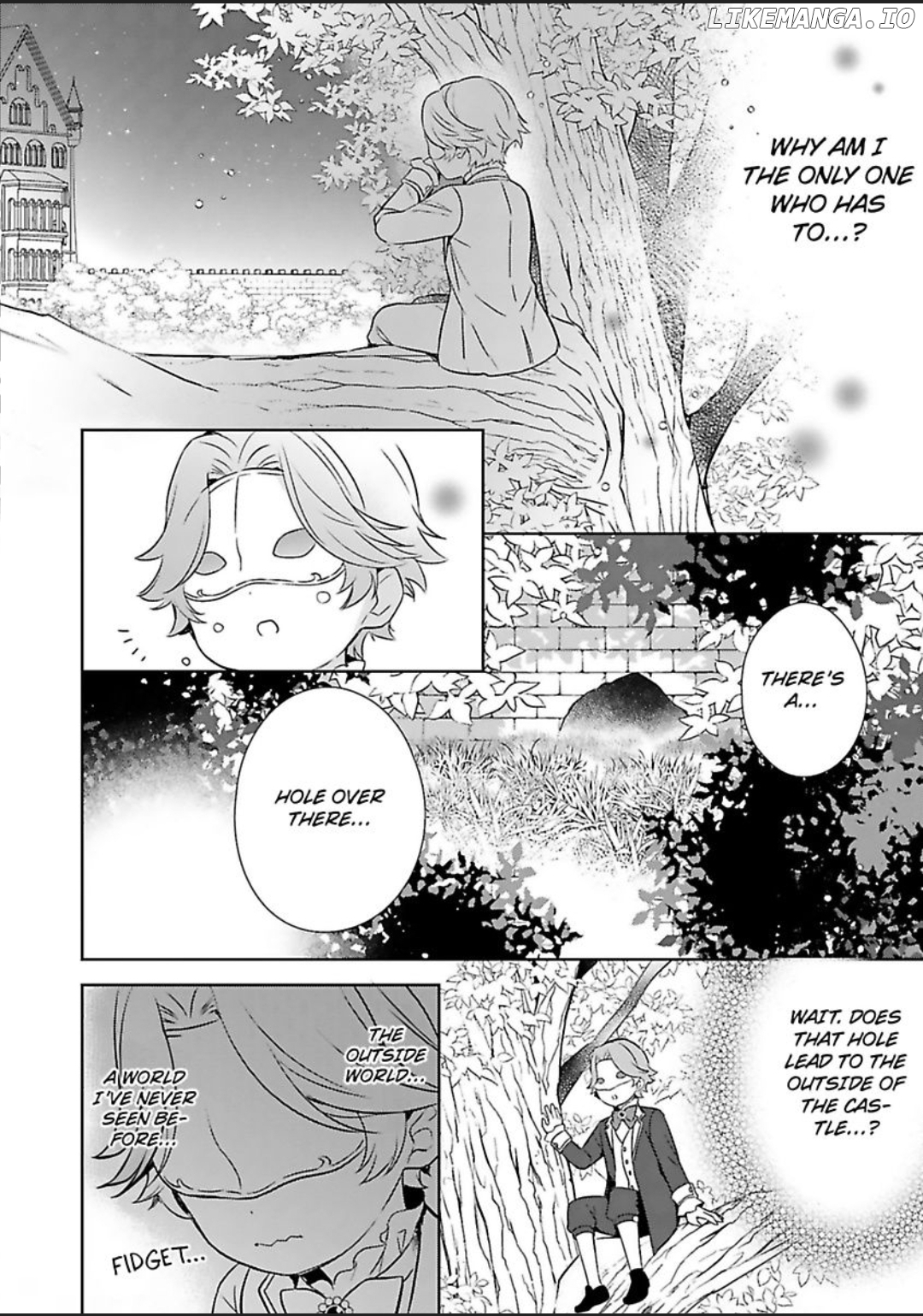 Kamen Hakushaku Ha Kurosu Isho No Hanayome Ni Koi wo Suru Chapter 7 - page 10