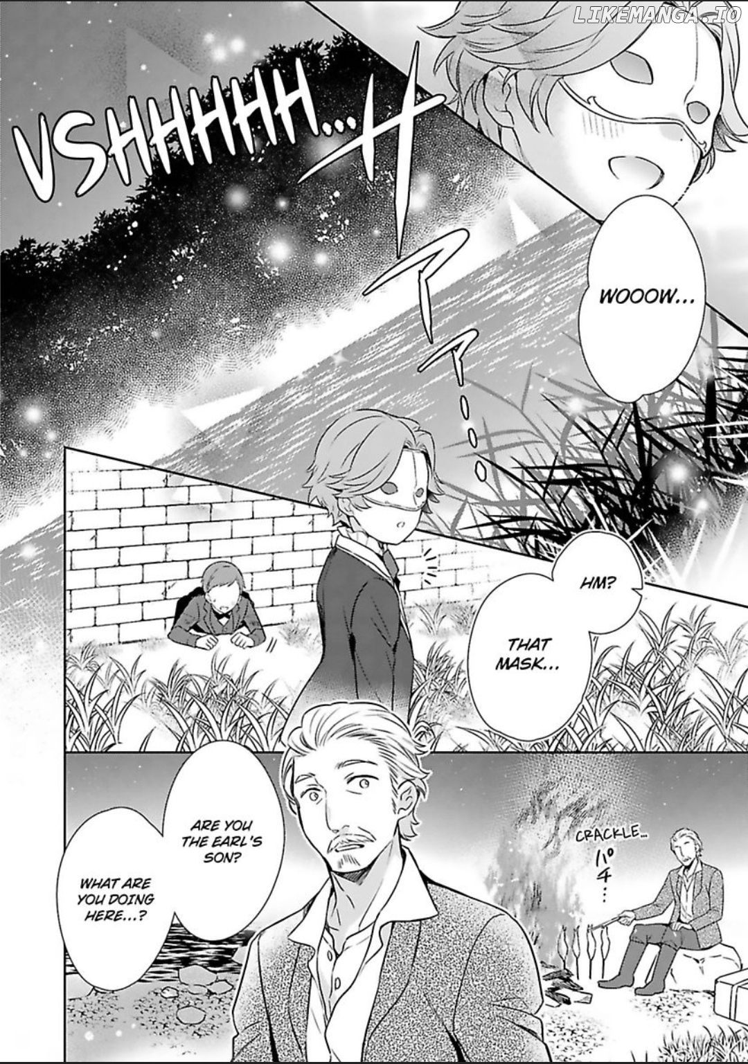 Kamen Hakushaku Ha Kurosu Isho No Hanayome Ni Koi wo Suru Chapter 7 - page 12