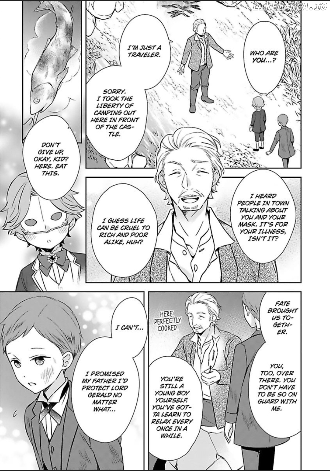 Kamen Hakushaku Ha Kurosu Isho No Hanayome Ni Koi wo Suru Chapter 7 - page 13