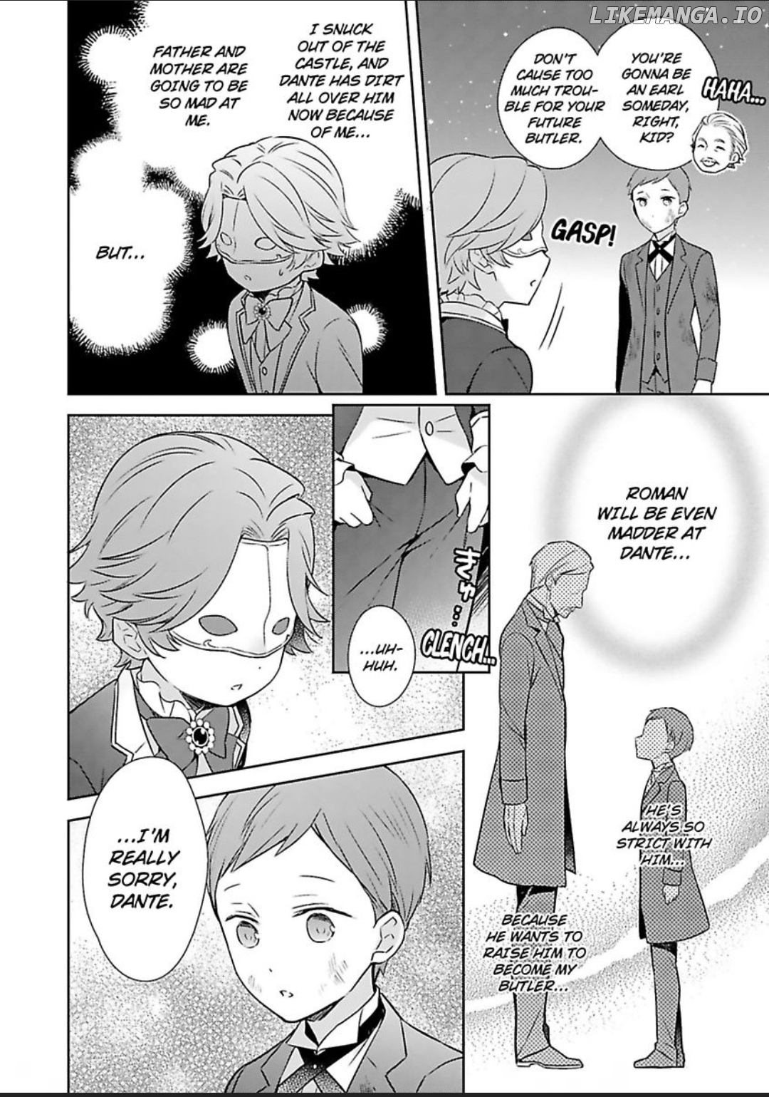 Kamen Hakushaku Ha Kurosu Isho No Hanayome Ni Koi wo Suru Chapter 7 - page 14