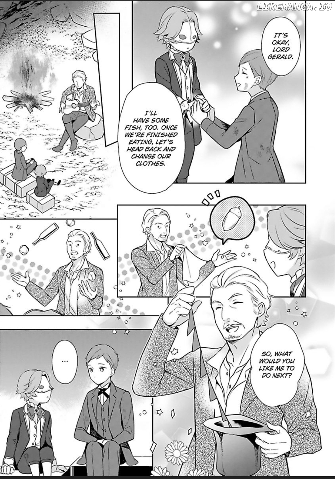 Kamen Hakushaku Ha Kurosu Isho No Hanayome Ni Koi wo Suru Chapter 7 - page 15