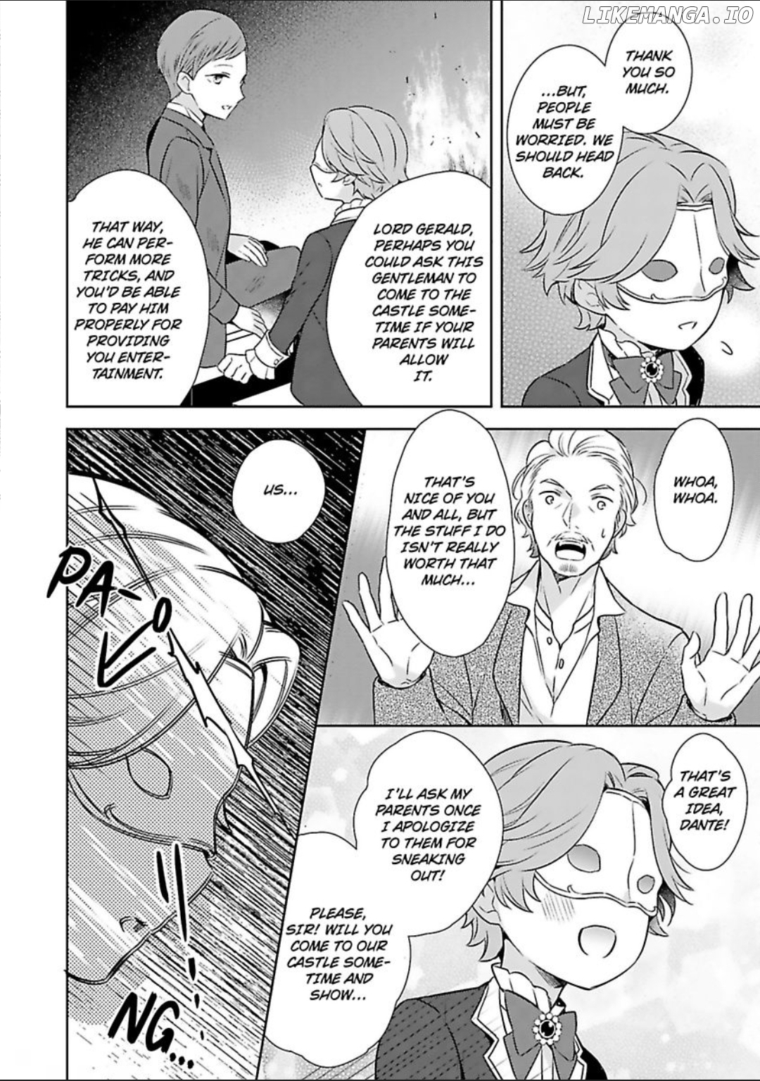 Kamen Hakushaku Ha Kurosu Isho No Hanayome Ni Koi wo Suru Chapter 7 - page 16