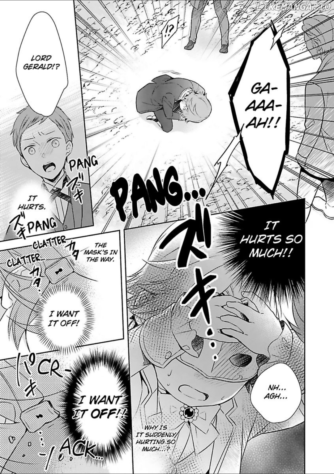 Kamen Hakushaku Ha Kurosu Isho No Hanayome Ni Koi wo Suru Chapter 7 - page 17
