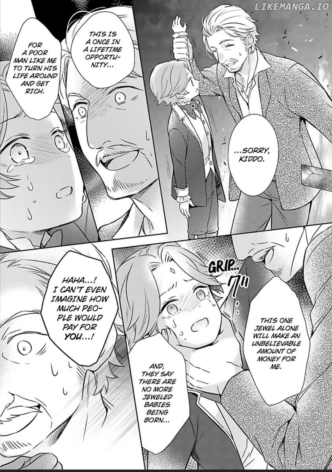 Kamen Hakushaku Ha Kurosu Isho No Hanayome Ni Koi wo Suru Chapter 7 - page 21