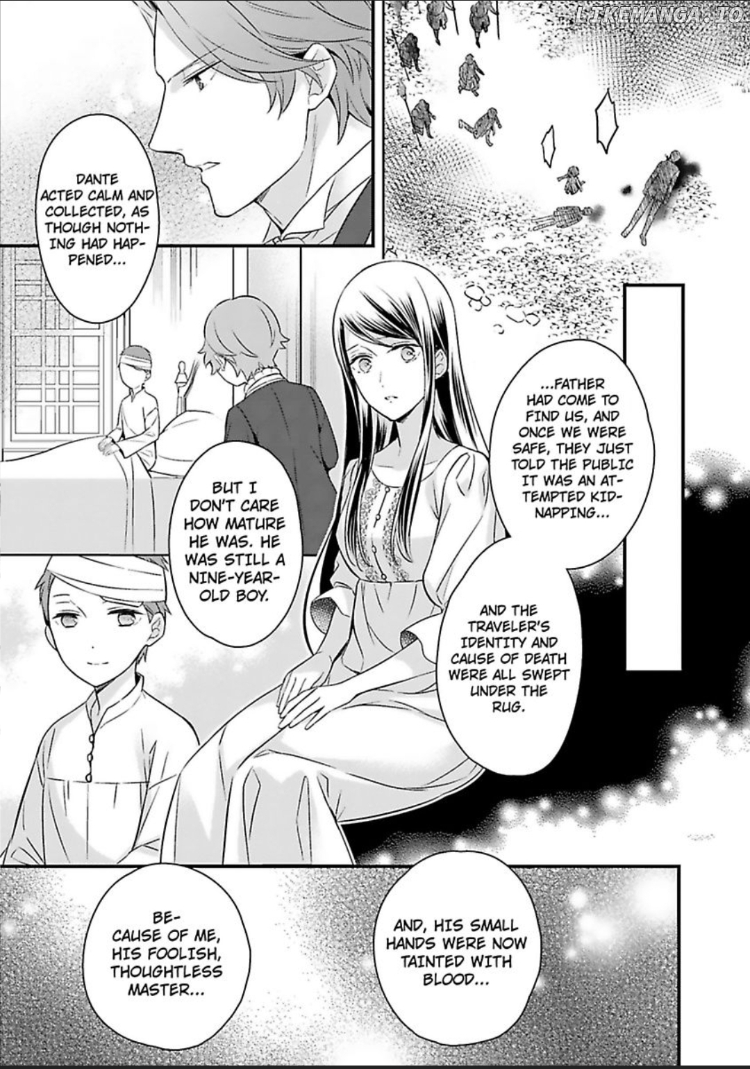 Kamen Hakushaku Ha Kurosu Isho No Hanayome Ni Koi wo Suru Chapter 7 - page 25