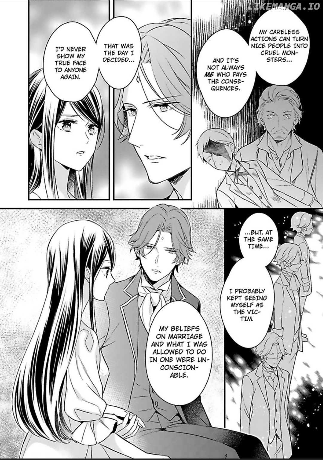 Kamen Hakushaku Ha Kurosu Isho No Hanayome Ni Koi wo Suru Chapter 7 - page 26
