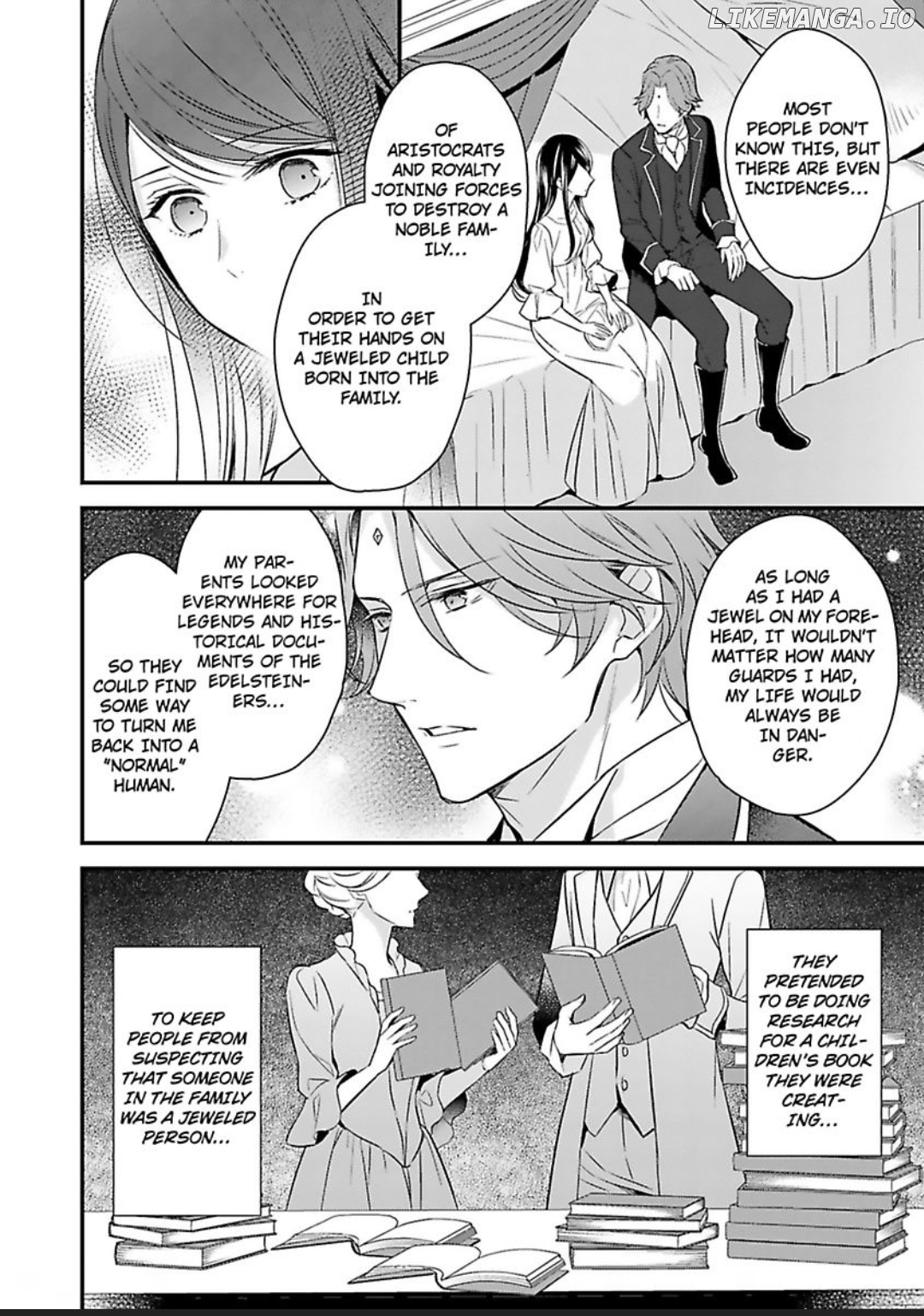 Kamen Hakushaku Ha Kurosu Isho No Hanayome Ni Koi wo Suru Chapter 7 - page 4
