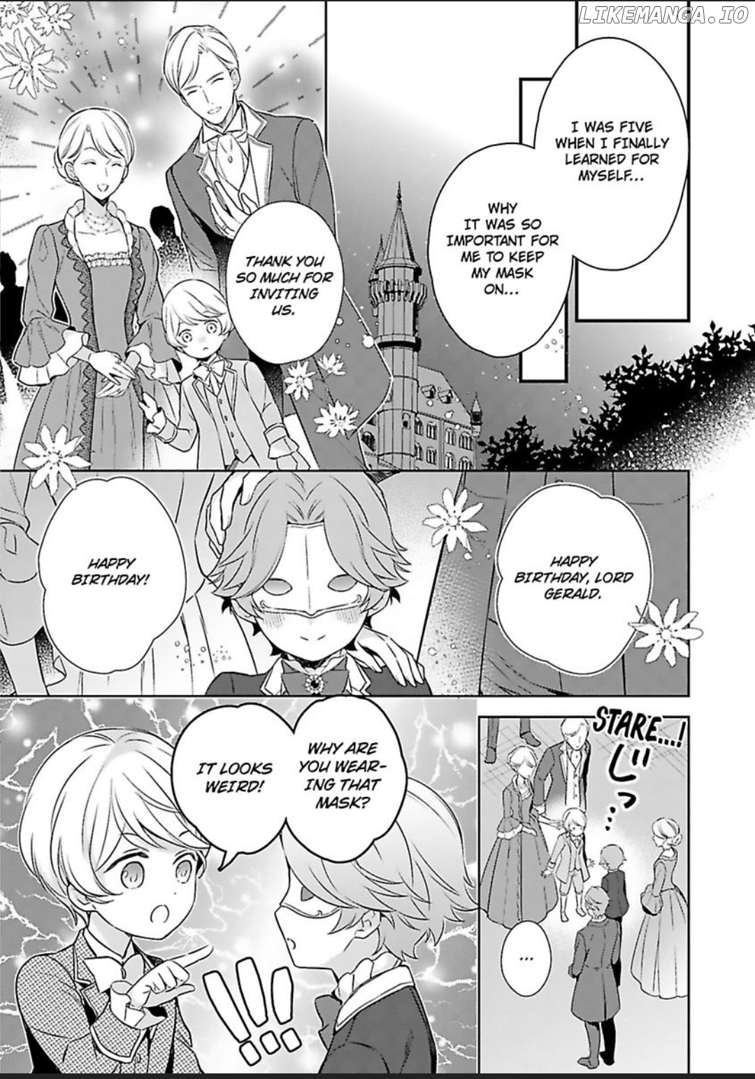 Kamen Hakushaku Ha Kurosu Isho No Hanayome Ni Koi wo Suru Chapter 7 - page 7