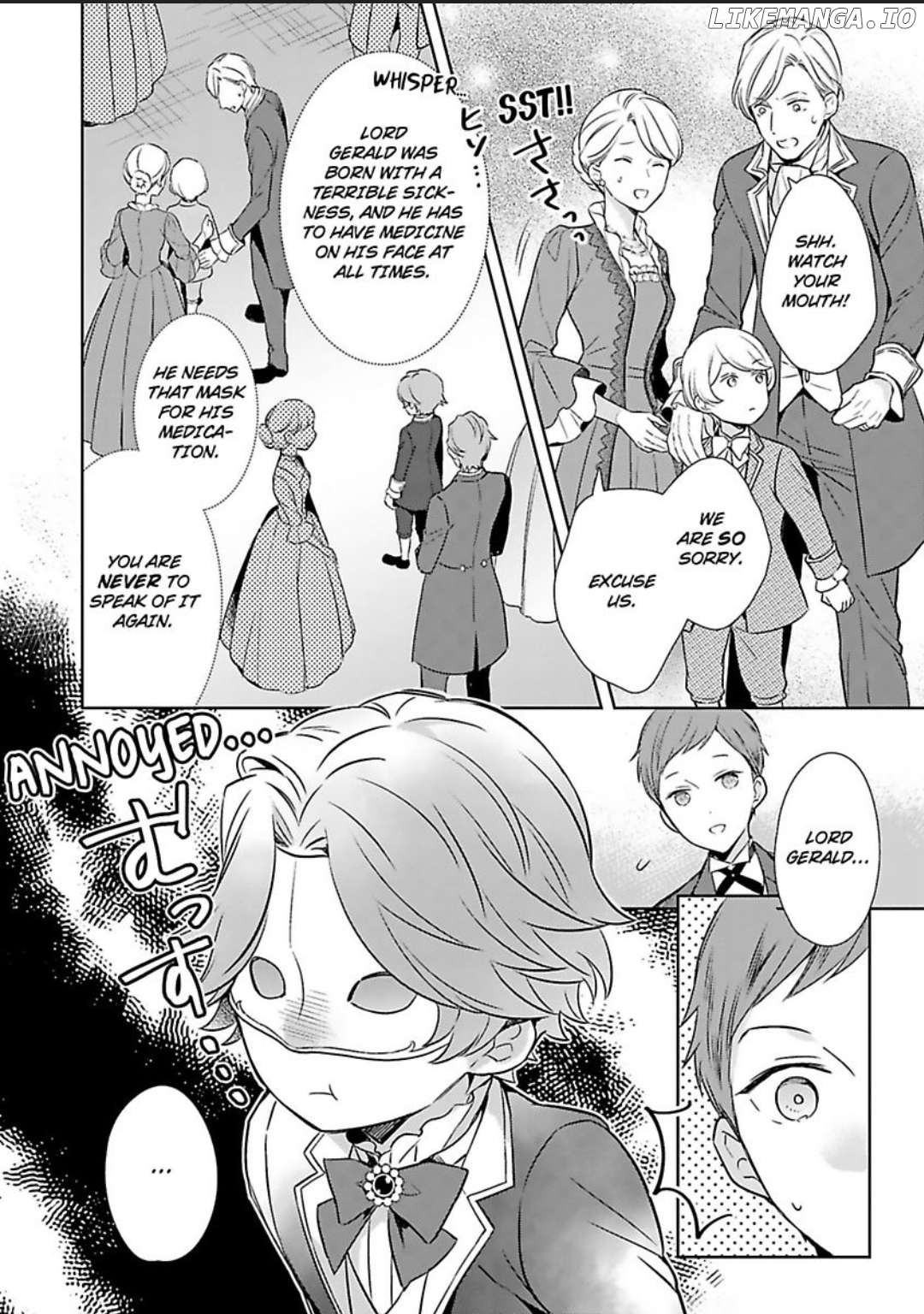 Kamen Hakushaku Ha Kurosu Isho No Hanayome Ni Koi wo Suru Chapter 7 - page 8