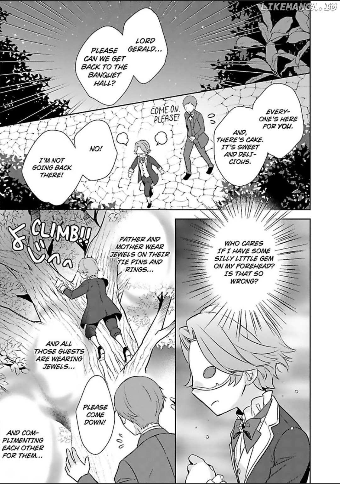 Kamen Hakushaku Ha Kurosu Isho No Hanayome Ni Koi wo Suru Chapter 7 - page 9