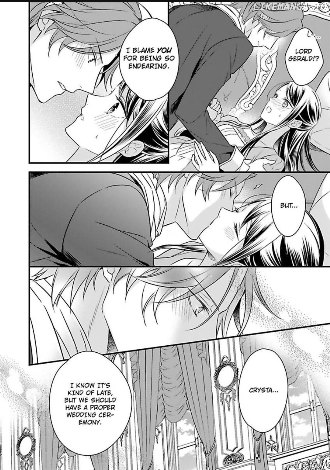Kamen Hakushaku Ha Kurosu Isho No Hanayome Ni Koi wo Suru Chapter 8 - page 12