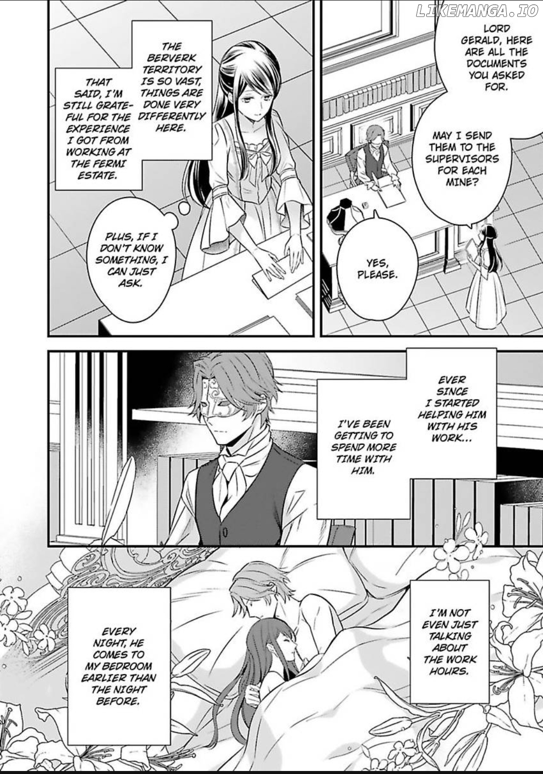 Kamen Hakushaku Ha Kurosu Isho No Hanayome Ni Koi wo Suru Chapter 8 - page 14