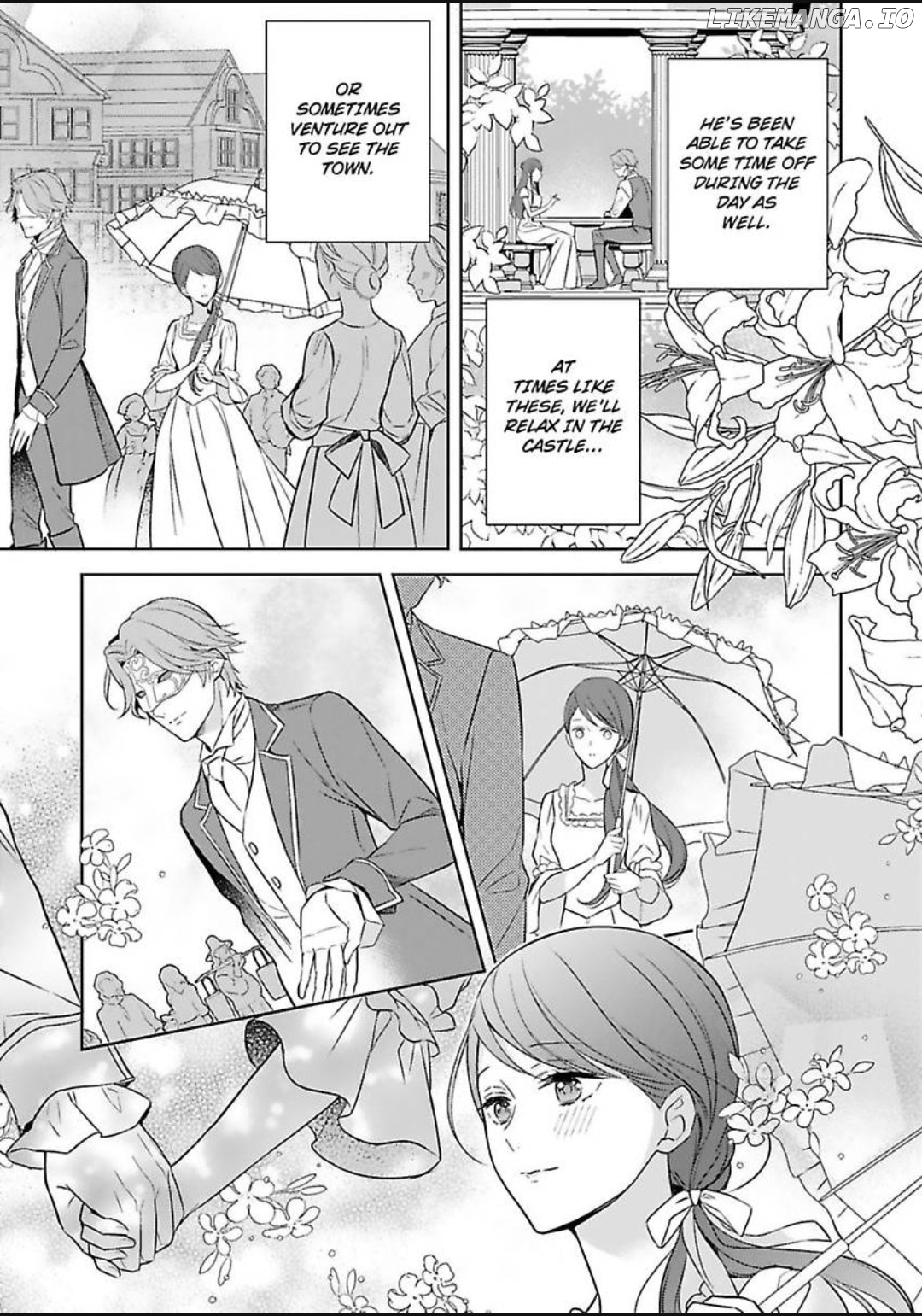 Kamen Hakushaku Ha Kurosu Isho No Hanayome Ni Koi wo Suru Chapter 8 - page 15