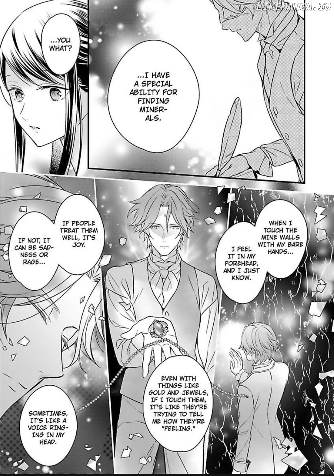 Kamen Hakushaku Ha Kurosu Isho No Hanayome Ni Koi wo Suru Chapter 8 - page 17