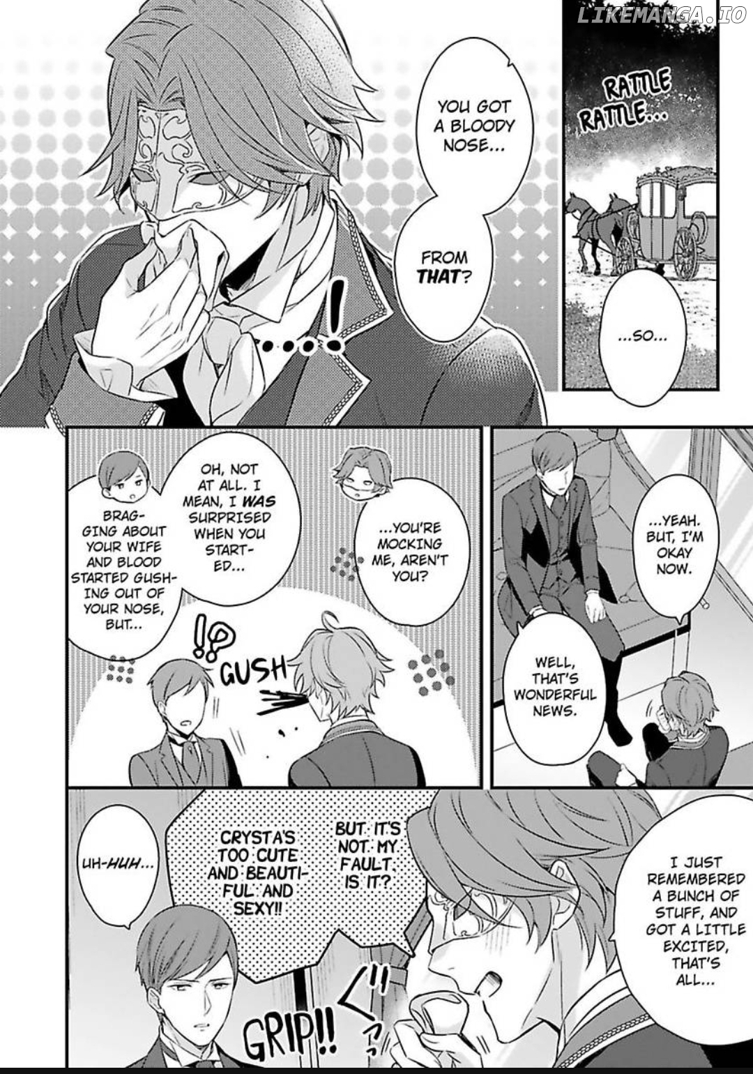 Kamen Hakushaku Ha Kurosu Isho No Hanayome Ni Koi wo Suru Chapter 8 - page 20