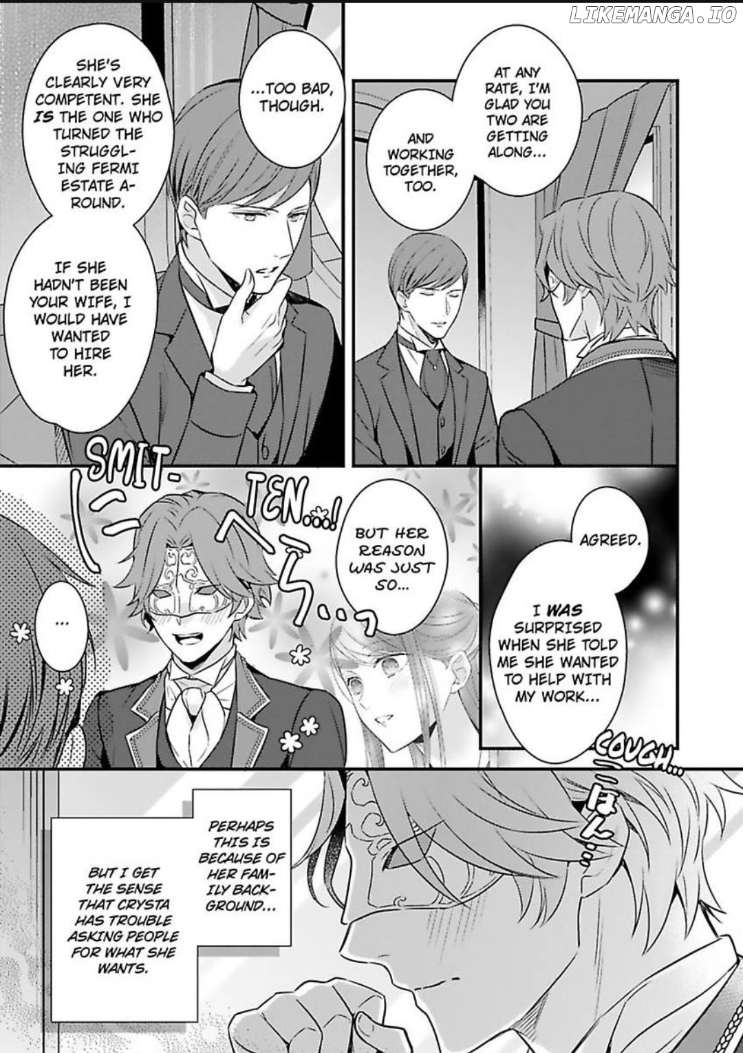 Kamen Hakushaku Ha Kurosu Isho No Hanayome Ni Koi wo Suru Chapter 8 - page 21