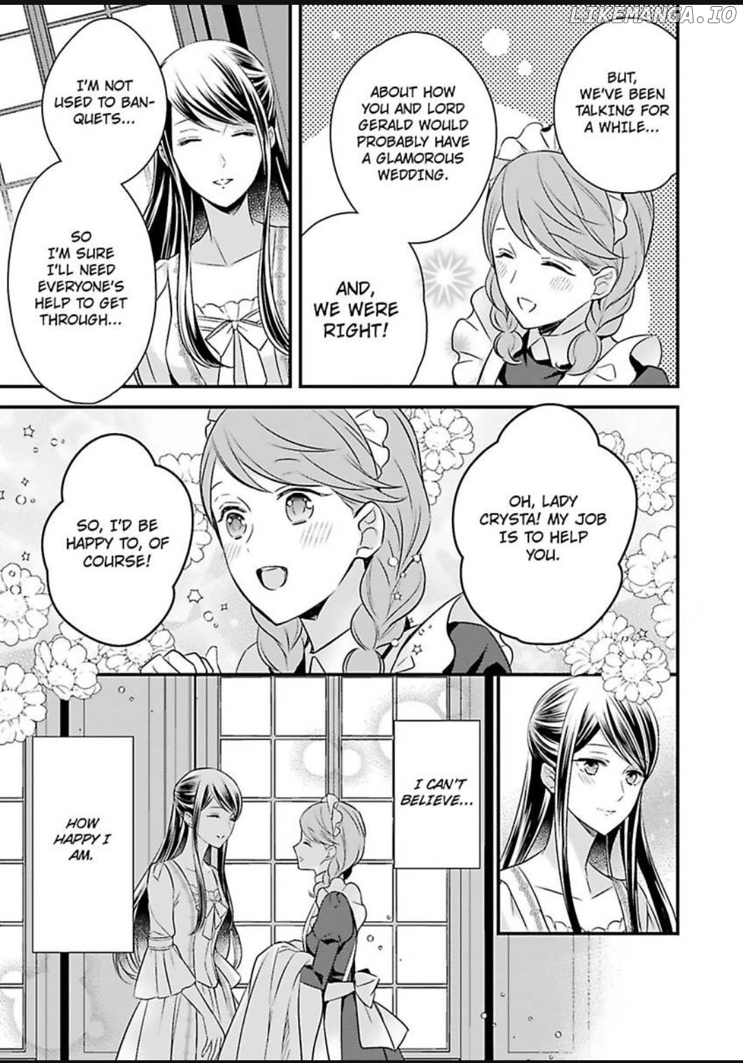 Kamen Hakushaku Ha Kurosu Isho No Hanayome Ni Koi wo Suru Chapter 8 - page 27