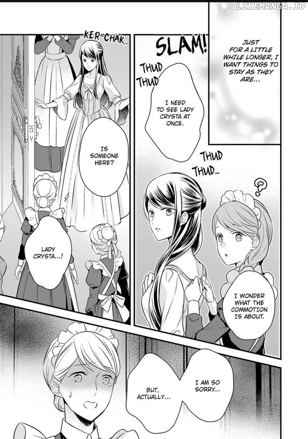 Kamen Hakushaku Ha Kurosu Isho No Hanayome Ni Koi wo Suru Chapter 8 - page 29