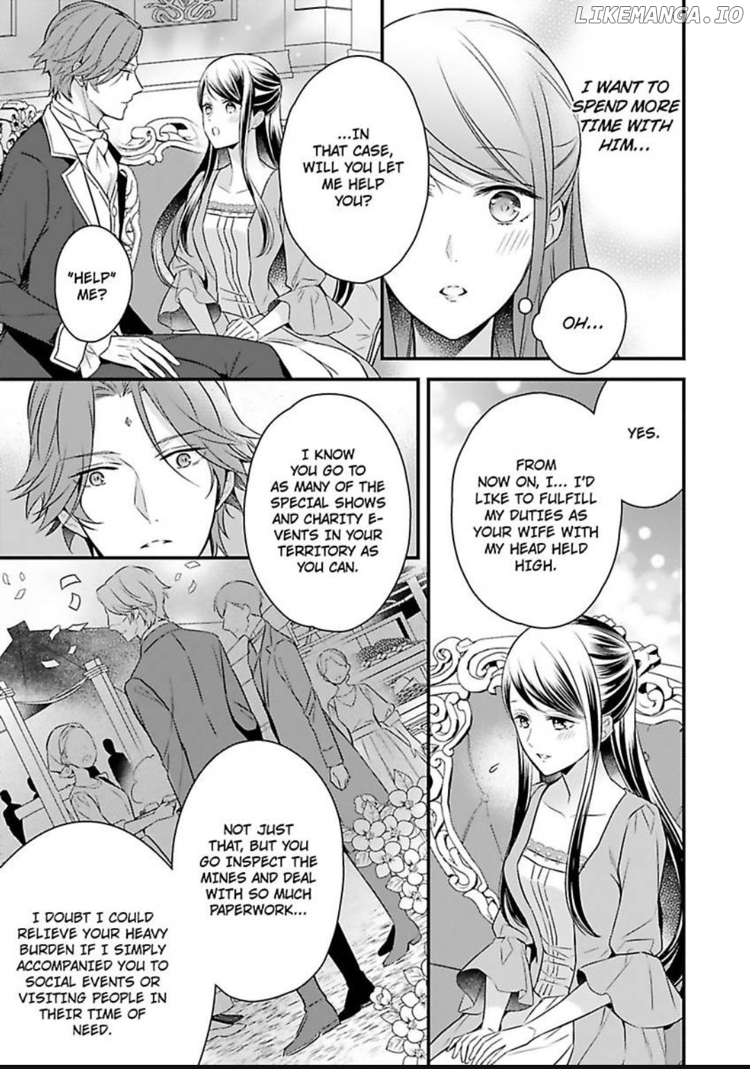 Kamen Hakushaku Ha Kurosu Isho No Hanayome Ni Koi wo Suru Chapter 8 - page 9