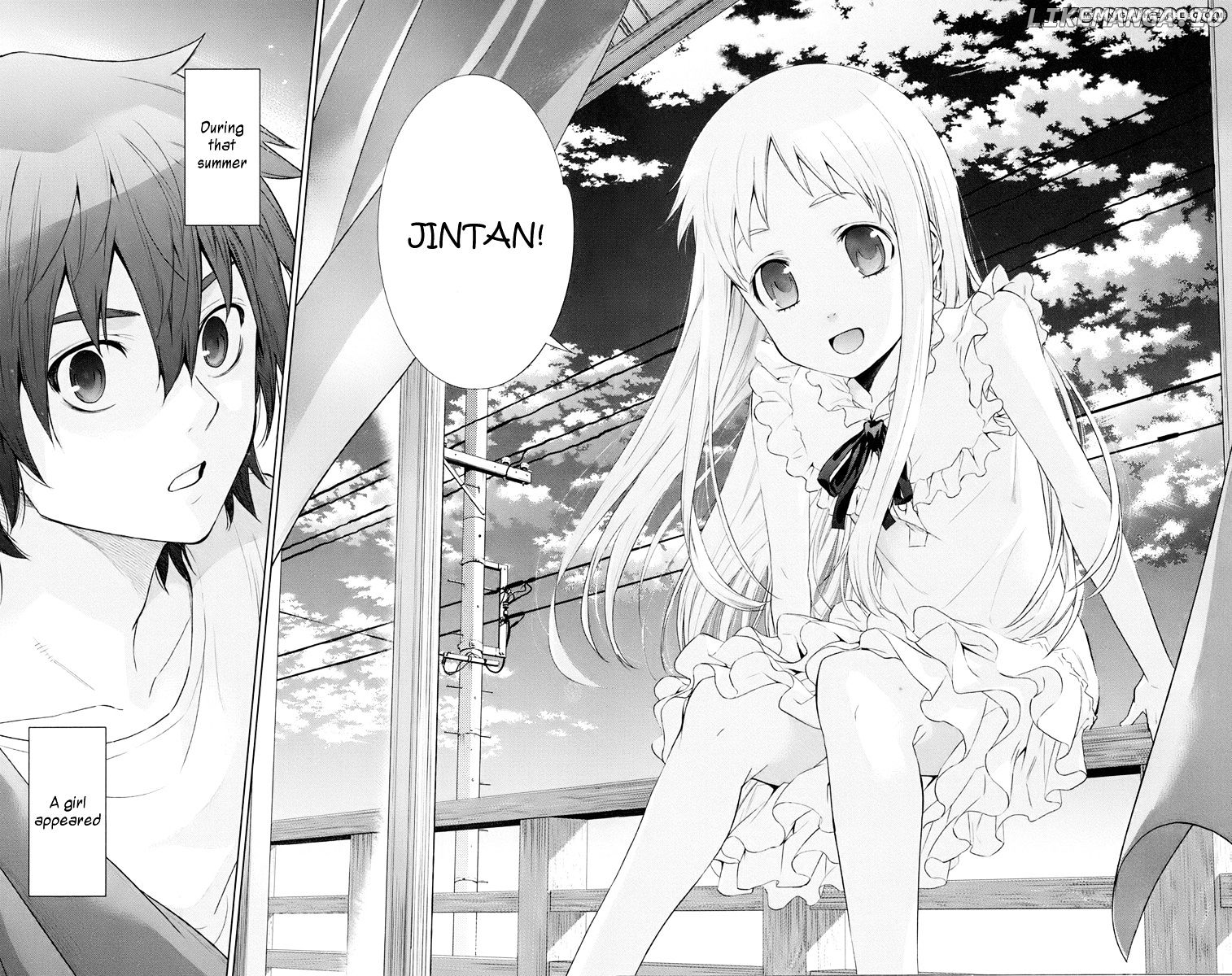 Ano Hi Mita Hana no Namae o Bokutachi wa Mada Shiranai. chapter 1 - page 10