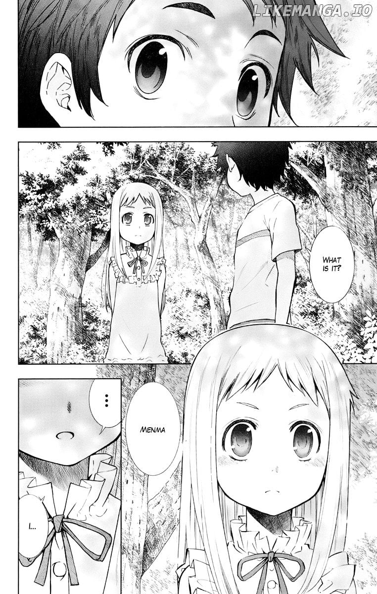 Ano Hi Mita Hana no Namae o Bokutachi wa Mada Shiranai. chapter 1 - page 23
