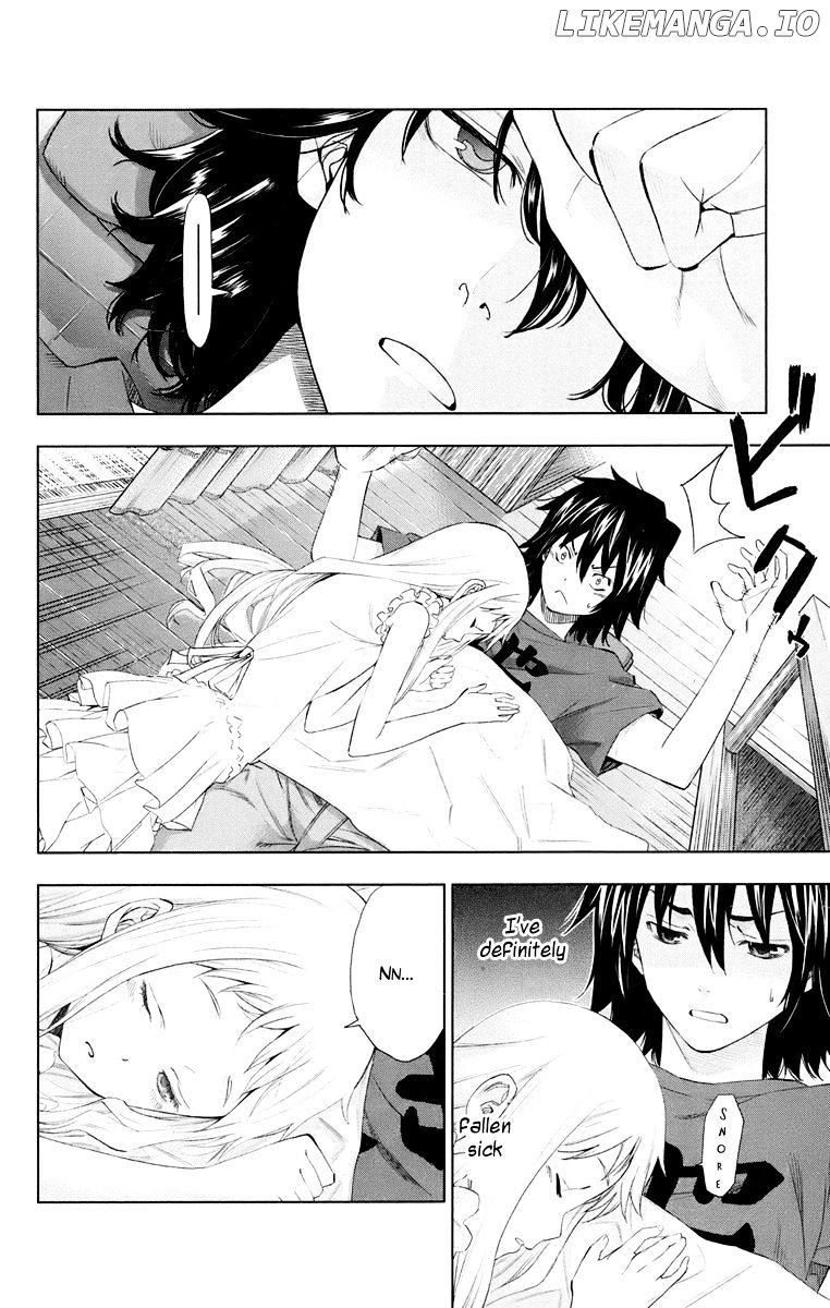 Ano Hi Mita Hana no Namae o Bokutachi wa Mada Shiranai. chapter 1 - page 25