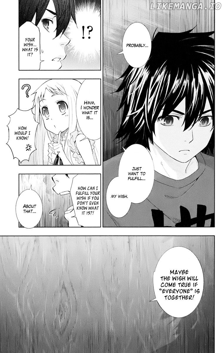 Ano Hi Mita Hana no Namae o Bokutachi wa Mada Shiranai. chapter 1 - page 28