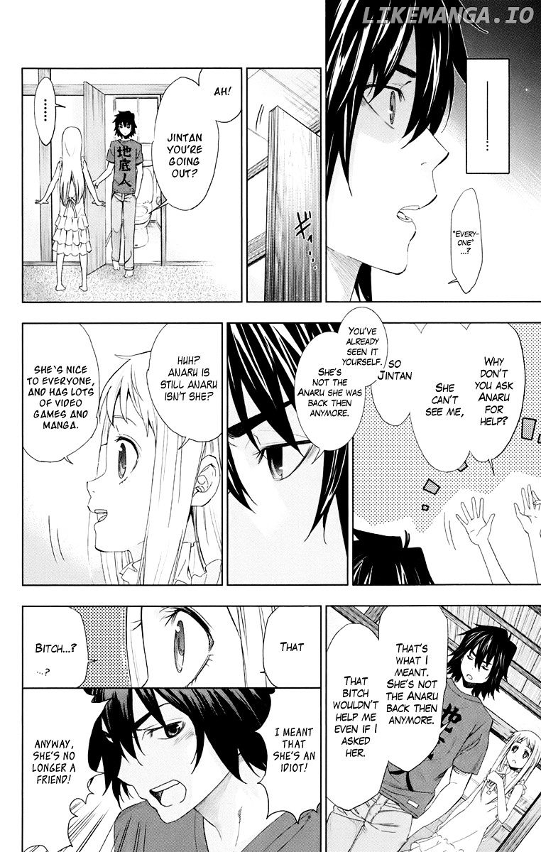 Ano Hi Mita Hana no Namae o Bokutachi wa Mada Shiranai. chapter 1 - page 29