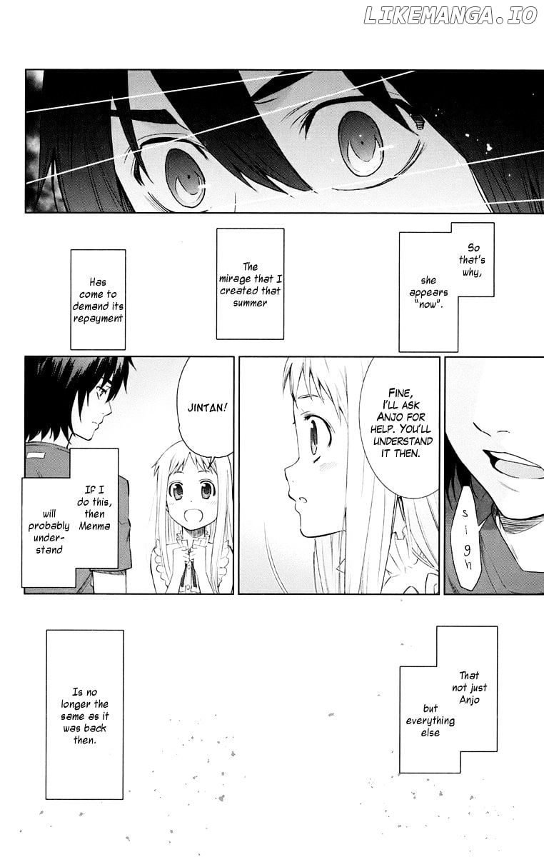 Ano Hi Mita Hana no Namae o Bokutachi wa Mada Shiranai. chapter 1 - page 31