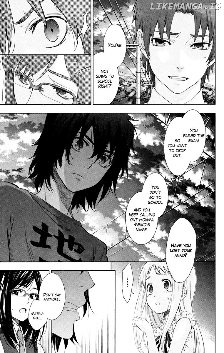 Ano Hi Mita Hana no Namae o Bokutachi wa Mada Shiranai. chapter 1 - page 42