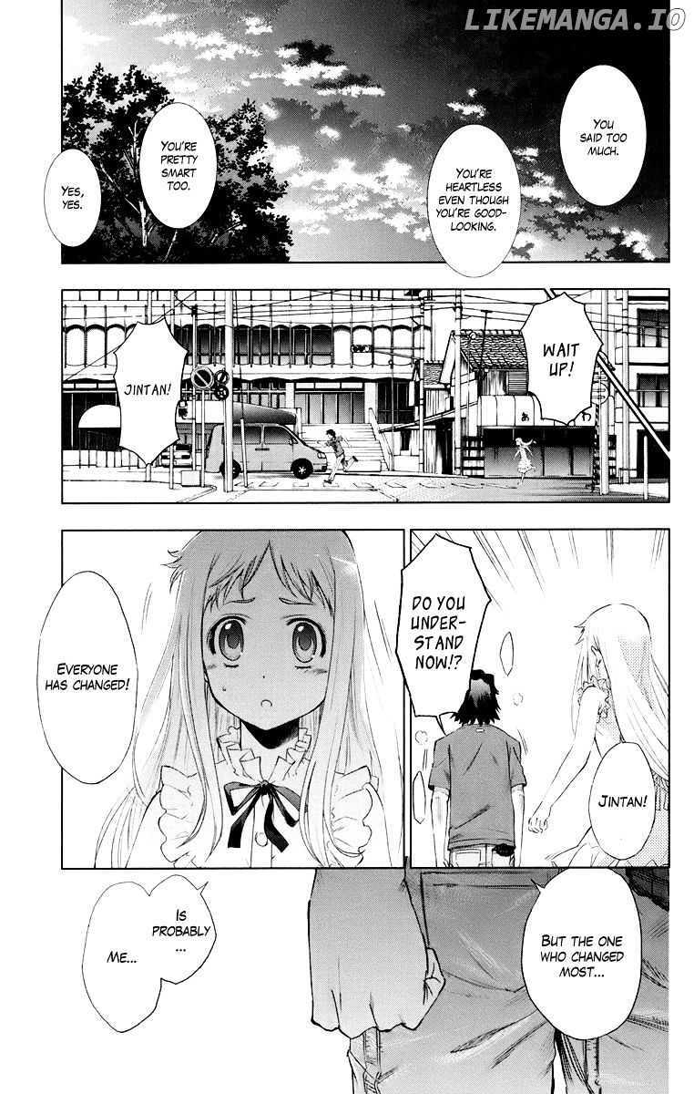 Ano Hi Mita Hana no Namae o Bokutachi wa Mada Shiranai. chapter 1 - page 44