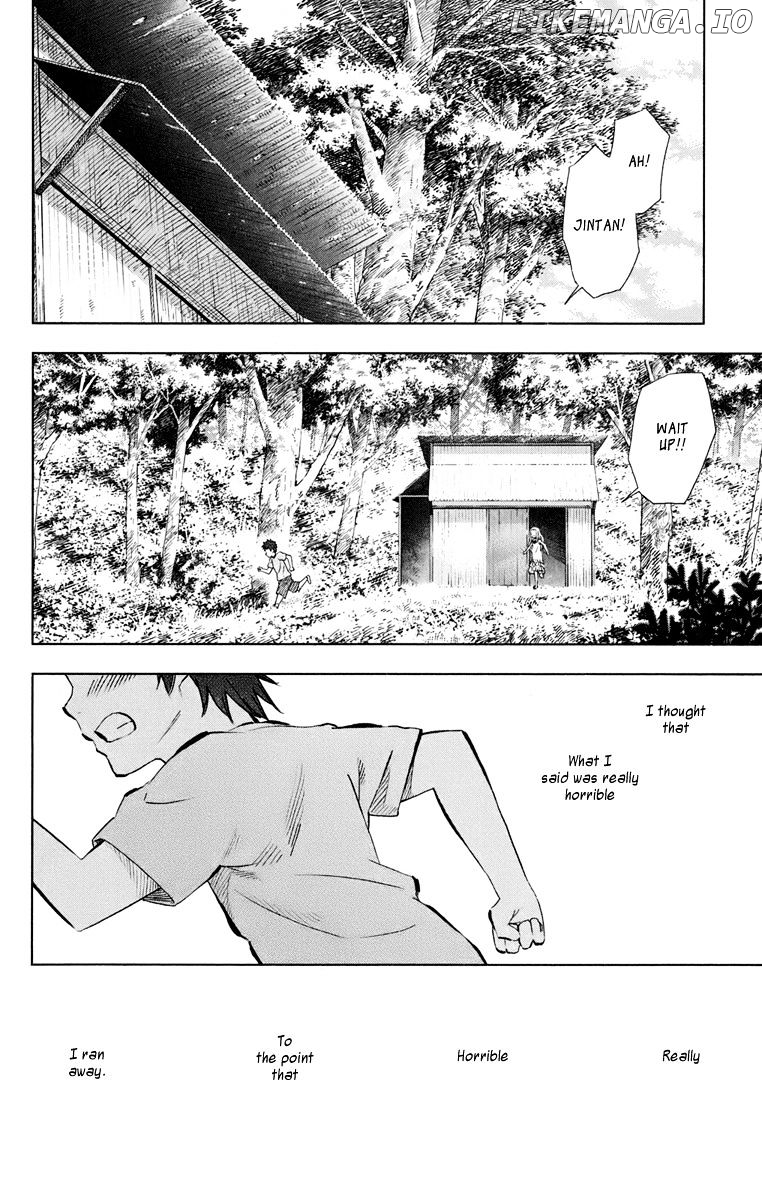 Ano Hi Mita Hana no Namae o Bokutachi wa Mada Shiranai. chapter 1 - page 53