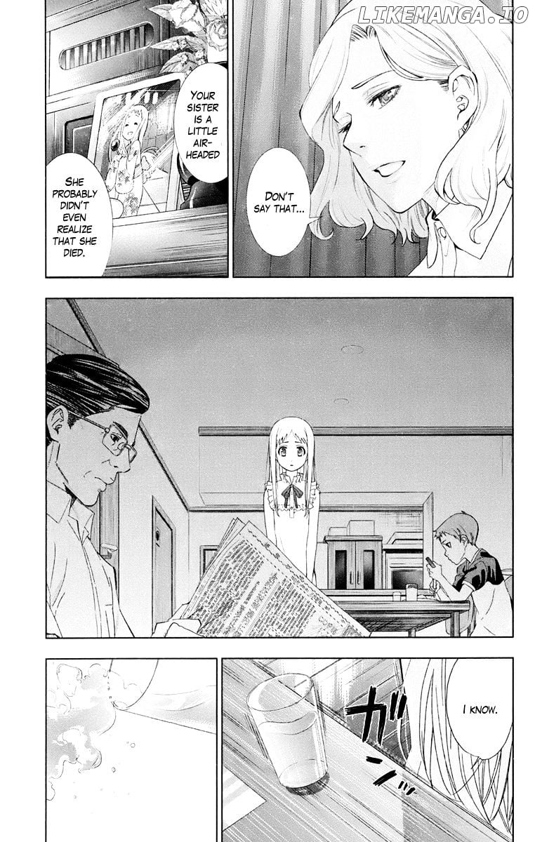 Ano Hi Mita Hana no Namae o Bokutachi wa Mada Shiranai. chapter 1 - page 58