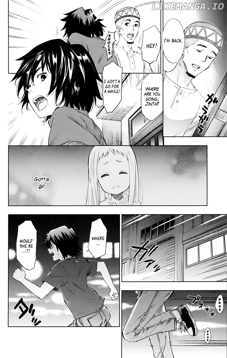 Ano Hi Mita Hana no Namae o Bokutachi wa Mada Shiranai. chapter 1 - page 62