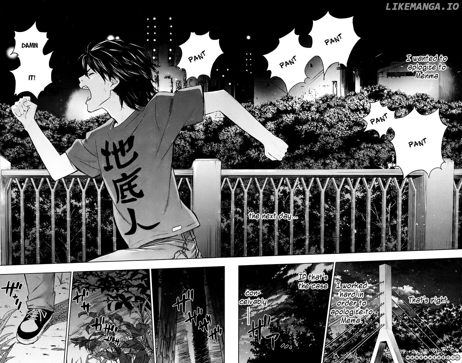 Ano Hi Mita Hana no Namae o Bokutachi wa Mada Shiranai. chapter 1 - page 64