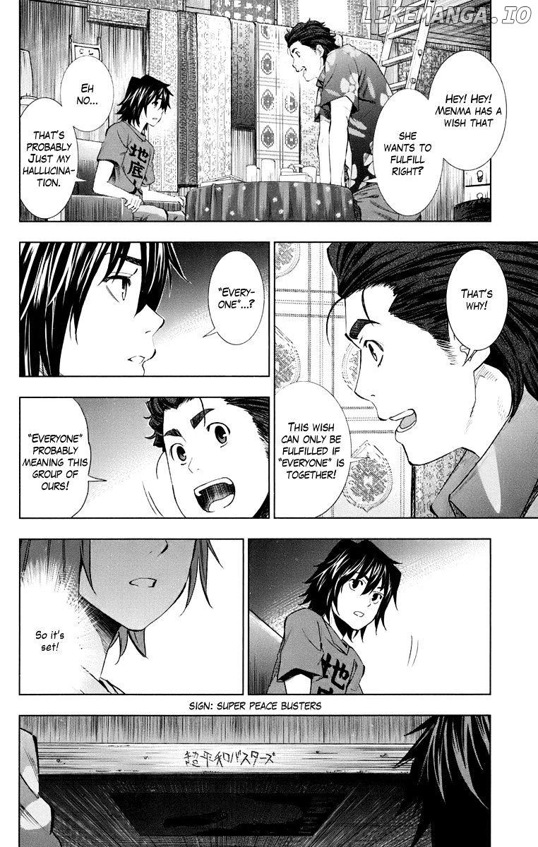 Ano Hi Mita Hana no Namae o Bokutachi wa Mada Shiranai. chapter 1 - page 70