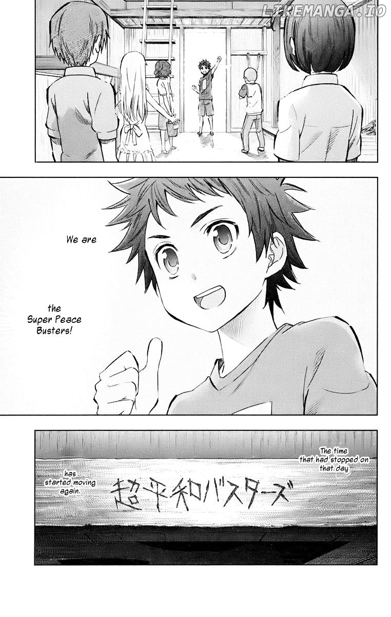 Ano Hi Mita Hana no Namae o Bokutachi wa Mada Shiranai. chapter 1 - page 71