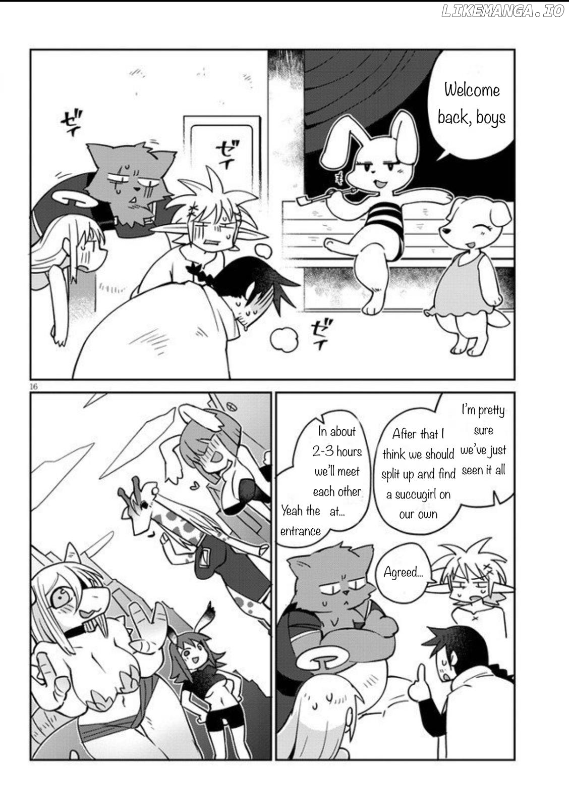 Ishuzoku Reviewers chapter 30 - page 15