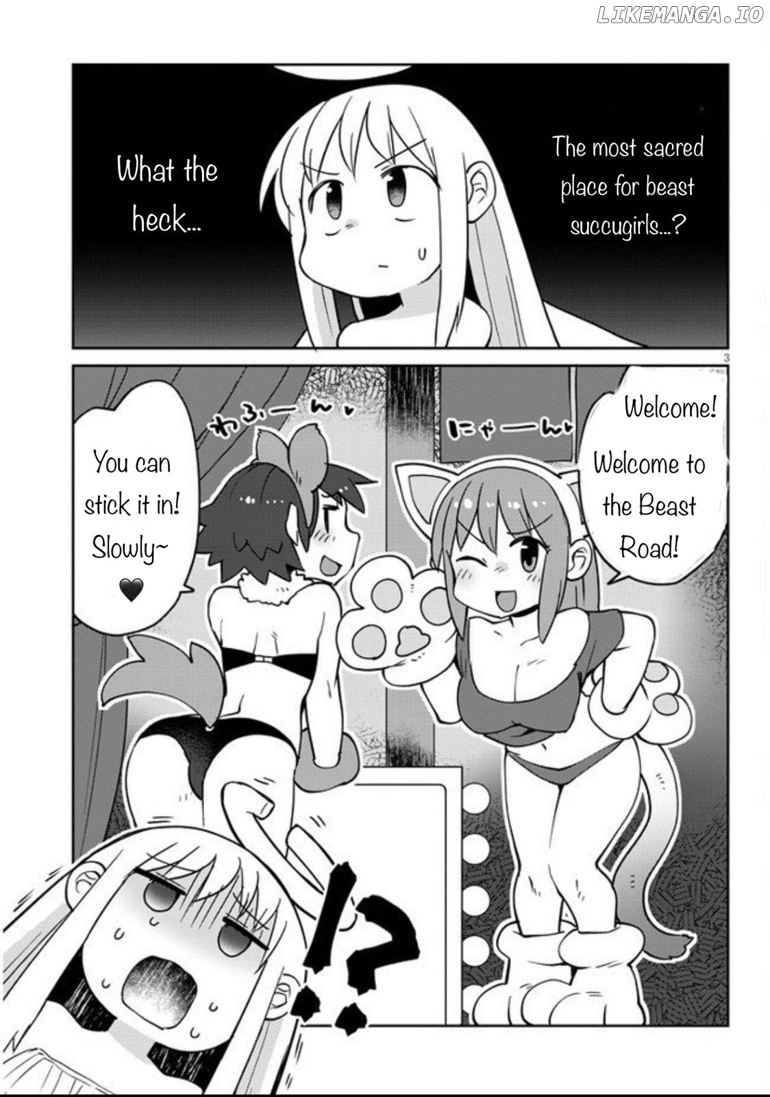 Ishuzoku Reviewers chapter 30 - page 3