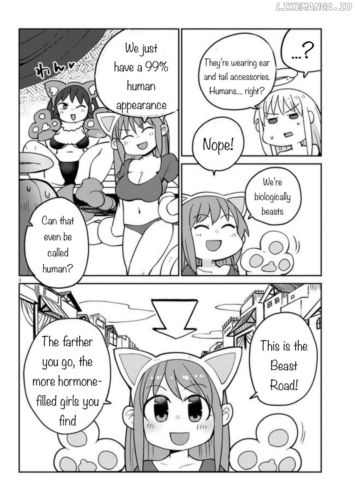 Ishuzoku Reviewers chapter 30 - page 4
