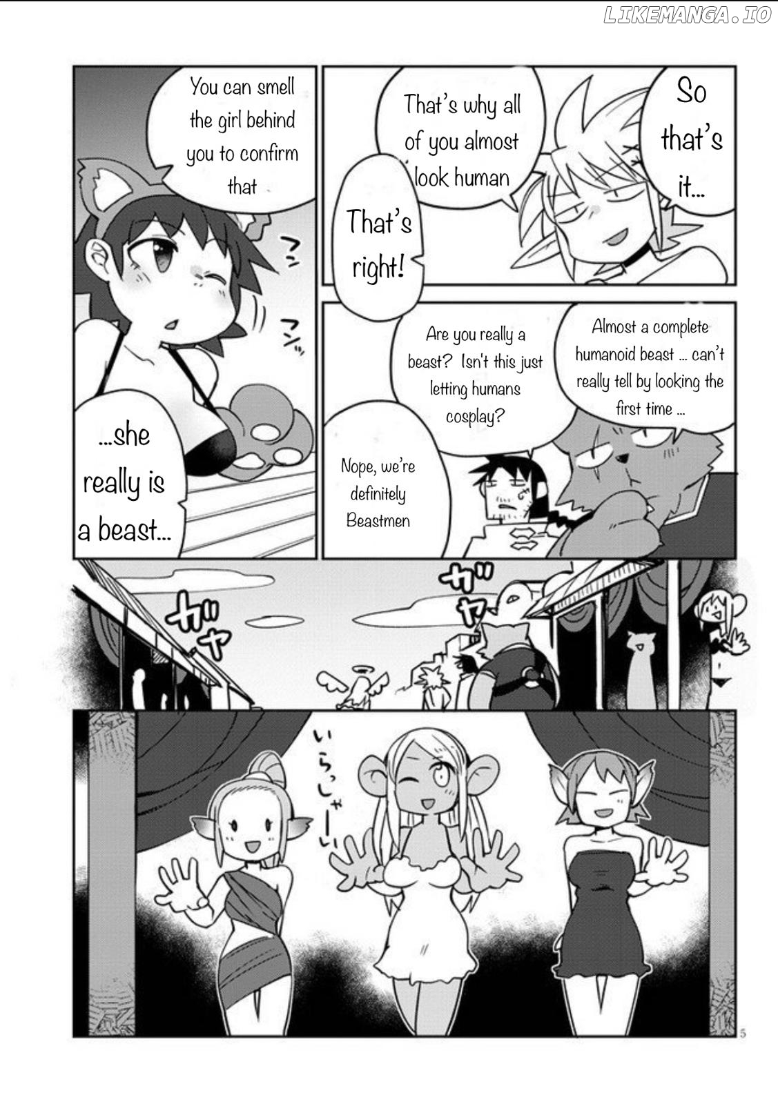 Ishuzoku Reviewers chapter 30 - page 5