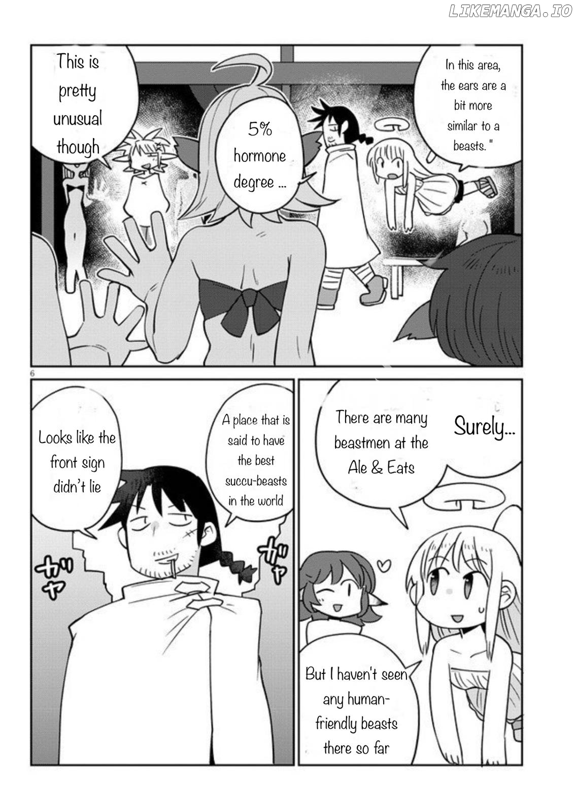 Ishuzoku Reviewers chapter 30 - page 6