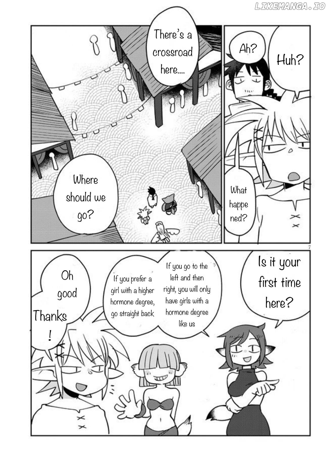 Ishuzoku Reviewers chapter 30 - page 7