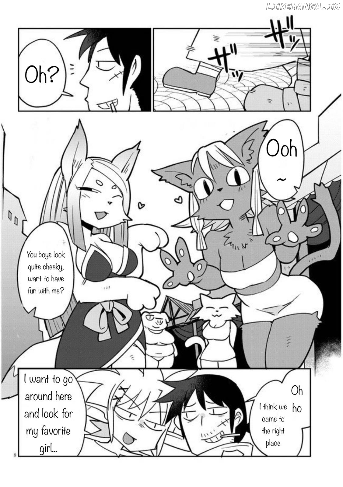 Ishuzoku Reviewers chapter 30 - page 8