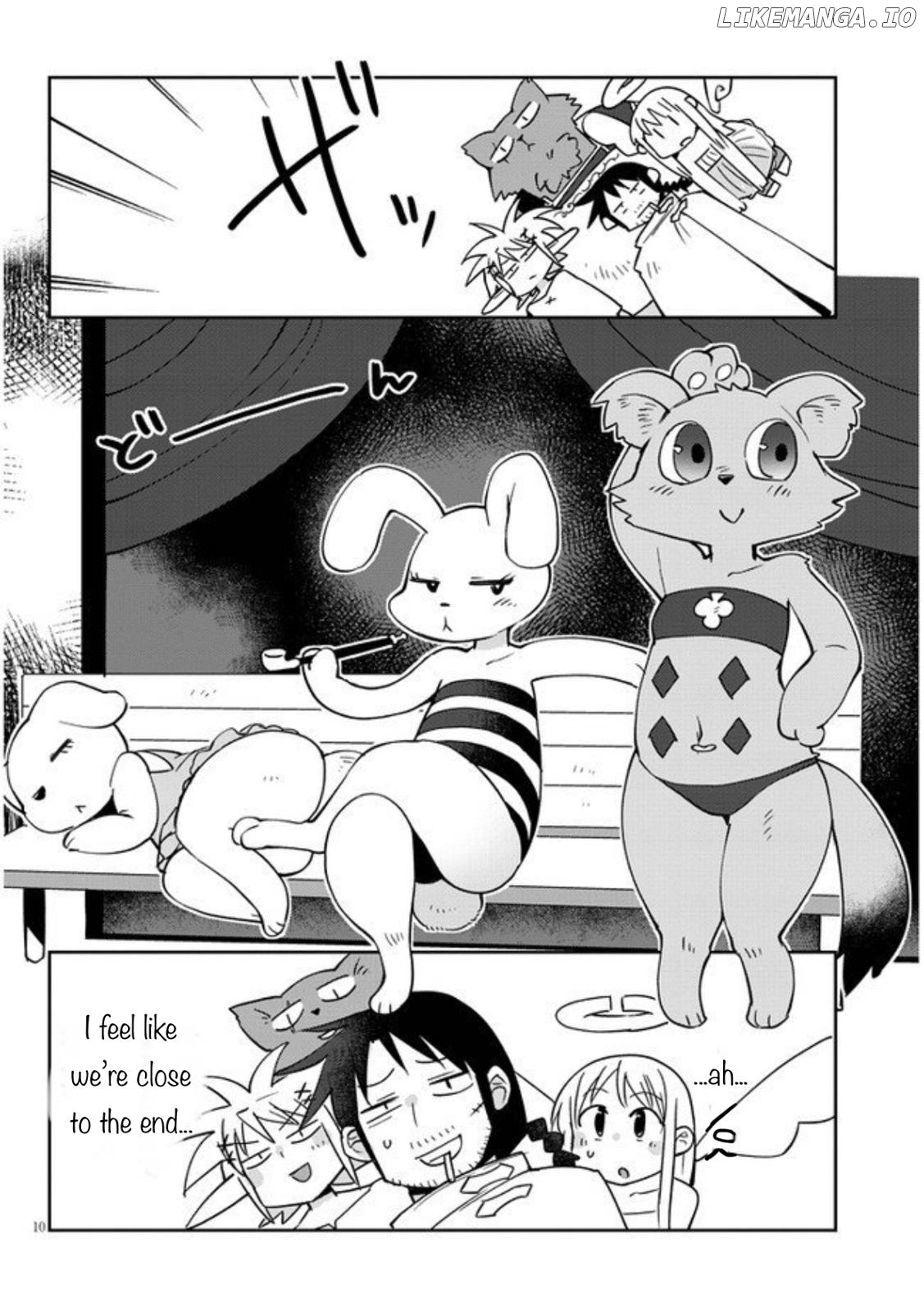 Ishuzoku Reviewers chapter 30 - page 9