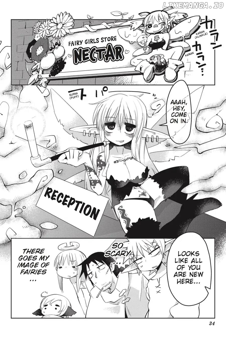 Ishuzoku Reviewers chapter 4 - page 2